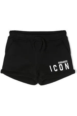 Dsquared2 Logo-print jersey track shorts