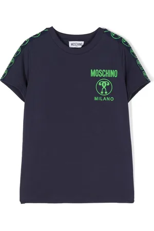 Moschino Logo-print short-sleeve T-shirt