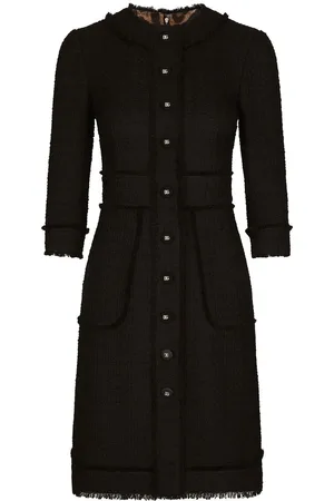 Dolce & Gabbana Tweed midi dress