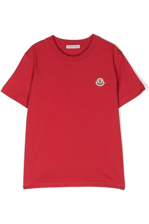 Moncler Logo patch short-sleeve T-shirt