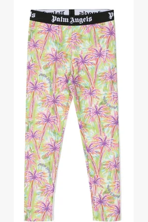 Palm Angels Printed stretch-jersey leggings