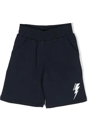 Neil Barrett Logo-print shorts