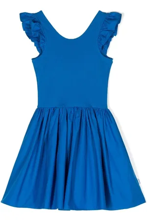 Molo Ruffled flared dress