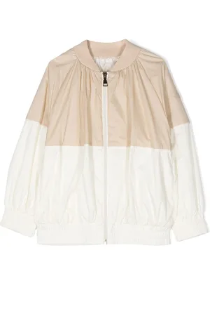 Moncler Two-tone bomber jacket
