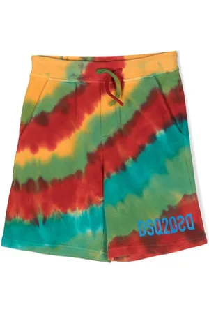 Dsquared2 Tie-dye shorts