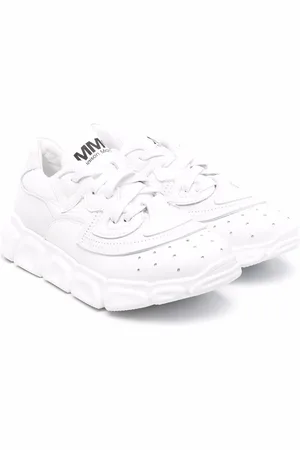 Maison Margiela Leather low-top trainers