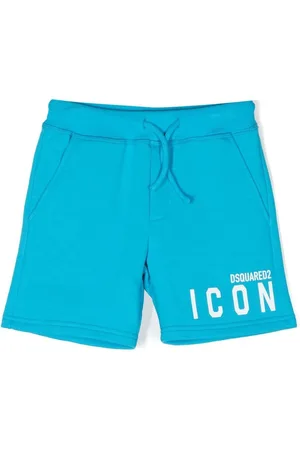 Dsquared2 Icon logo-printed sweatshorts