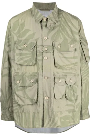 ENGINEERED GARMENTS Explorer shirt jacket