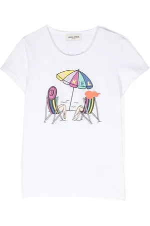 Sonia Rykiel Enfant Graphic-print short-sleeve T-shirt