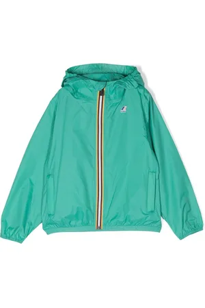 K-Way Le Vrai hooded zip jacket