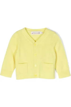 BONPOINT Long-sleeve cashmere cardigan