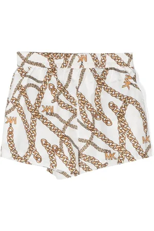 Michael Kors Chain link-print shorts