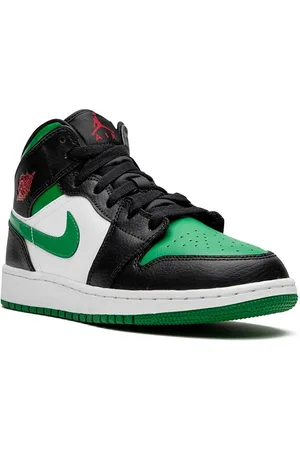 Jordan Air Jordan 1 Mid "Green Toe" sneakers