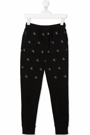 Calvin Klein All-over logo-print track pants