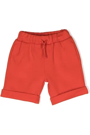 Kenzo Turn-up hem shorts
