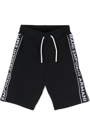 Emporio Armani Logo side panel shorts