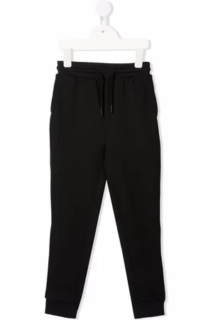 Calvin Klein Logo-tape drawstring track pants