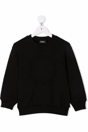Diesel Debossed tonal logo sweatshirt
