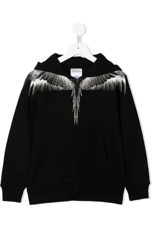 MARCELO BURLON Icon Wings zip-up hoodie