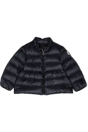 Moncler Logo-patch padded down jacket