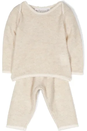 BONPOINT Bambini cashmere two-piece set