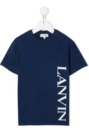 Lanvin Logo-print cotton t-shirt
