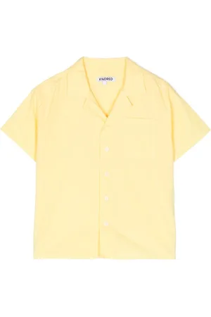 Kindred Club-collar short-sleeve shirt