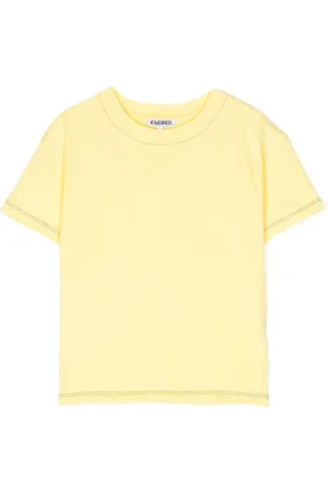 Kindred Contrast-stitch short-sleeve T-shirt