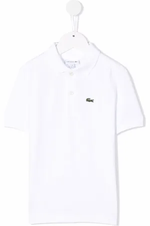 Lacoste Crocodile embroidery polo shirt