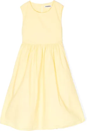 Kindred Bow-detail sleeveless dress