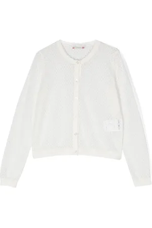 BONPOINT Clarisse pointelle-knit cardigan