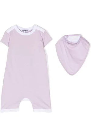 Kindred Organic-cotton romper set