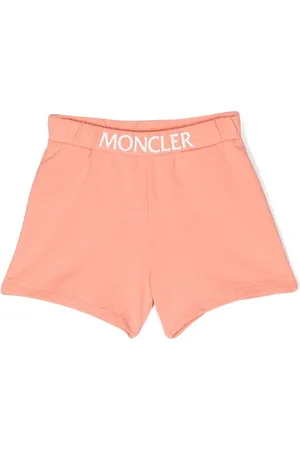 Moncler Logo-waistband shorts