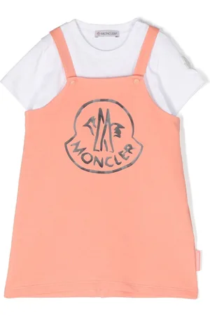 Moncler Logo-print press-stud dress