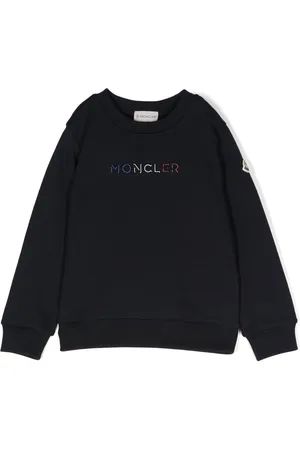 Moncler Logo-print cotton sweatshirt