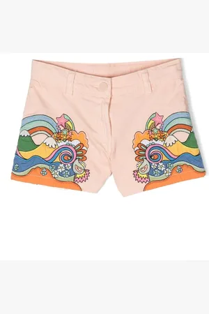 Stella McCartney Love To Dream printed shorts