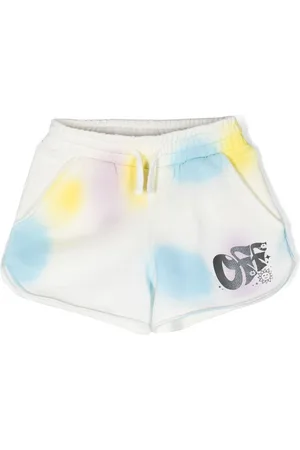 OFF-WHITE Graphic-print shorts