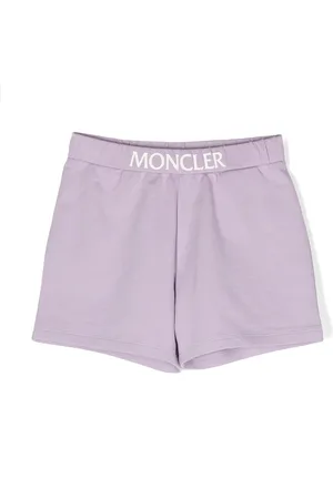 Moncler Logo-waistband shorts