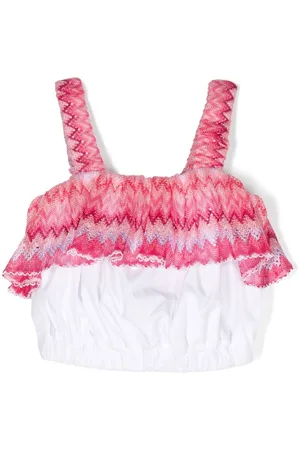 Missoni Sleeveless cotton T-shirt