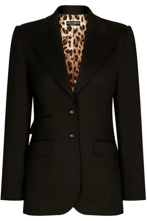 Dolce & Gabbana Turlington gabardine single-breasted blazer