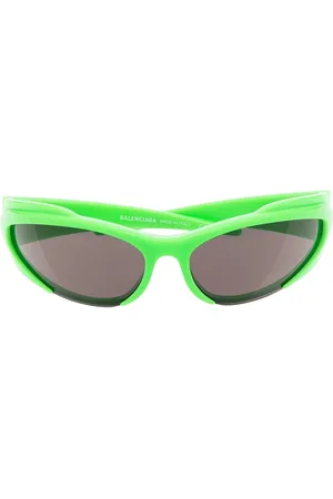 Balenciaga Oval-frame sunglasses