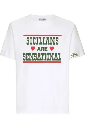 Dolce & Gabbana Graphic-print cotton T-Shirt