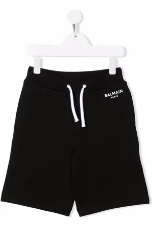 Balmain Logo-print detail shorts