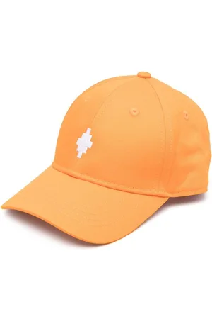 MARCELO BURLON Embroidered-logo baseball cap