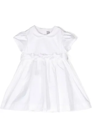 Il gufo Bow-detail flared dress