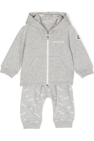 Moncler Logo-print cotton tracksuit set
