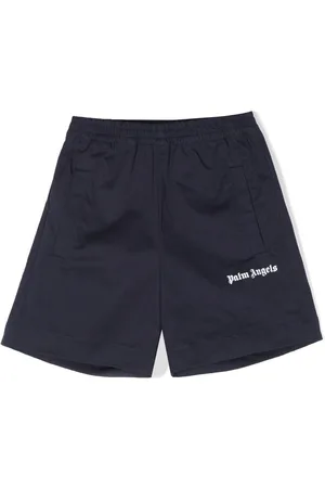 Palm Angels Logo-print shorts