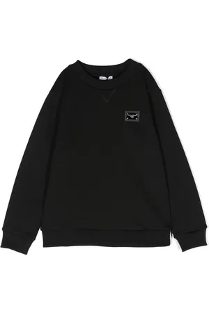 Dolce & Gabbana Logo-patch sweatshirt