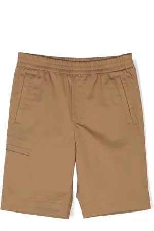 Moncler Logo-patch shorts