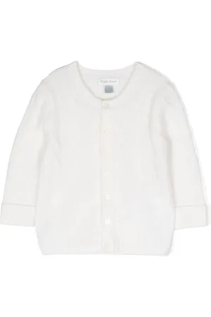 Ralph Lauren Cable-knit buttoned cardigan